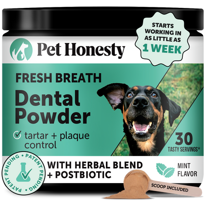 SmylePet - Fresh Breath Dental Powder for Dogs (30 servings)