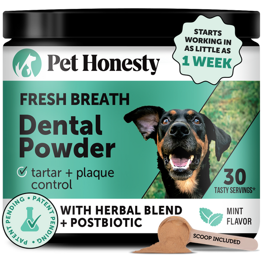 SmylePet - Fresh Breath Dental Powder for Dogs (30 servings)