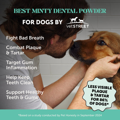 SmylePet - Fresh Breath Dental Powder for Dogs (30 servings)