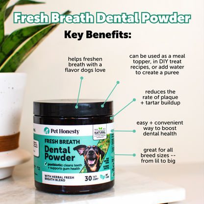 SmylePet - Fresh Breath Dental Powder for Dogs (30 servings)